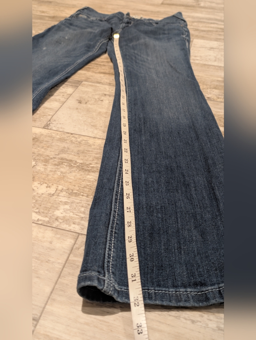 Ariat Dark Blue Bootcut Jeans for Women - Picture 4 of 8